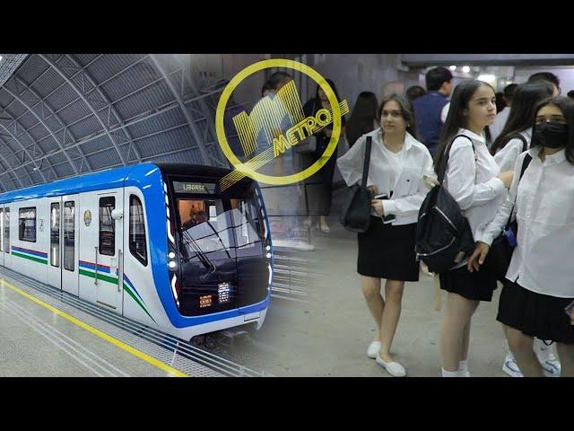 Tashkent metro 2023 4K arxiv | Ташкент метро 2023 4К — No copyright