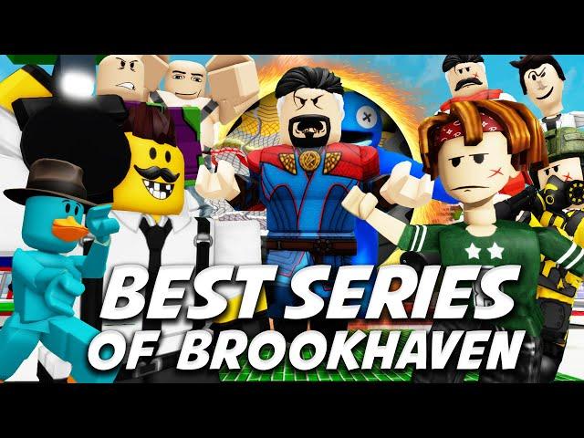 ROBLOX Brookhaven RP - FUNNY MOMENTS BEST SERIES COMPILATION