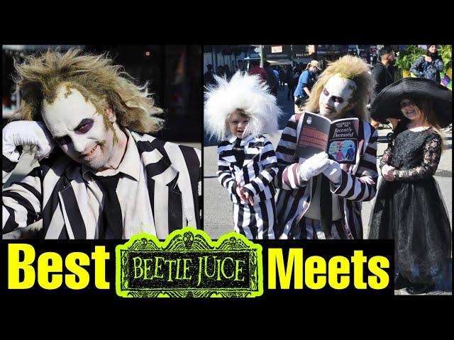 Best Beetlejuice Meets at Universal Studios Florida | Beetlejuice Picking on Us