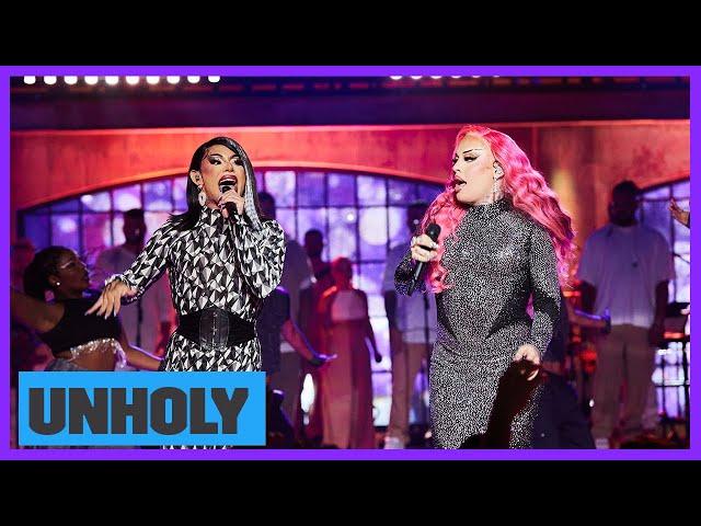 Gloria Groove, Grag Queen - Unholy (Sam Smith, Kim Petras) | Música Boa Ao Vivo | Música Multishow