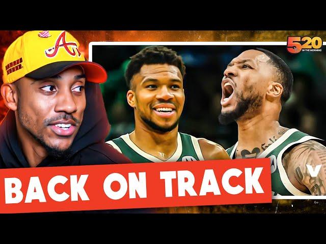 Jeff Teague on Giannis, Dame, Bucks FIGURING IT OUT, Knicks BIG win, 76ers lose Paul George | 520 AM