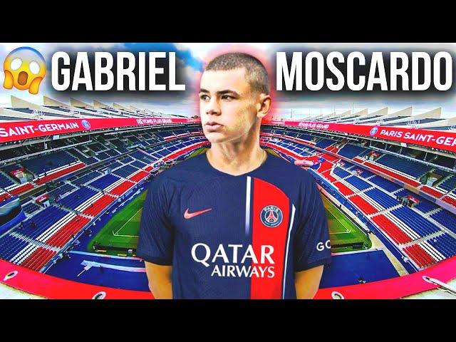 GABRIEL MOSCARDO is a NEW MONSTER for PSG  Why he is so good?