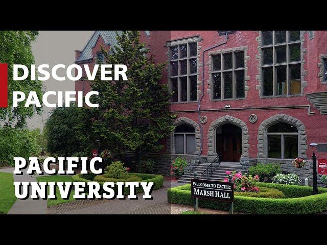 Pacific University | Forest Grove Campus Tour