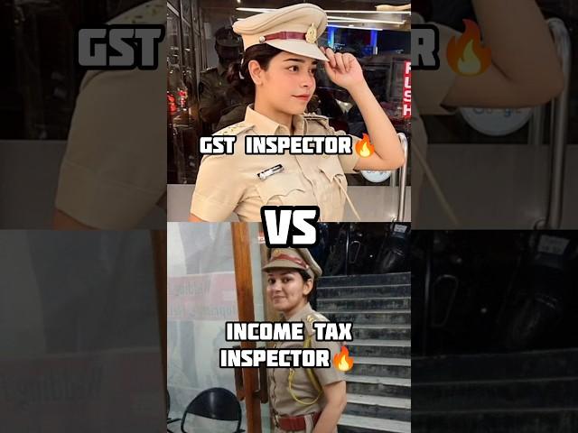 Salary Comparison GST inspector vs INCOME TAX Inspector | SSC CGL #ssc #ssccgl