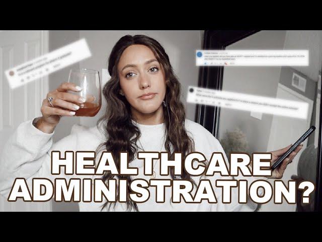 MASTER OF HEALTHCARE ADMINISTRATION (MHA) Q&A | Answering Your Questions!