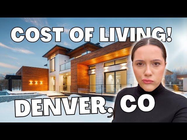 This is how much it COSTS TO LIVE in Denver Colorado 2022