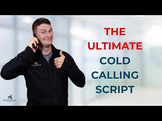 Dialing for Dollars - My Ultimate Cold Calling Script