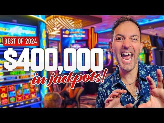 Over $400,000 in Jackpots  Biggest Wins of 2024, Part 1