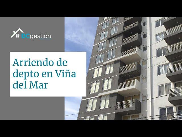 DC gestión propiedades - Arriendo de departamento en Viña del Mar