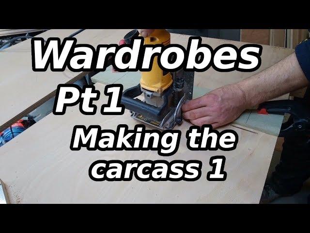 Wardrobes Pt1 - Making the plywood carcass 1