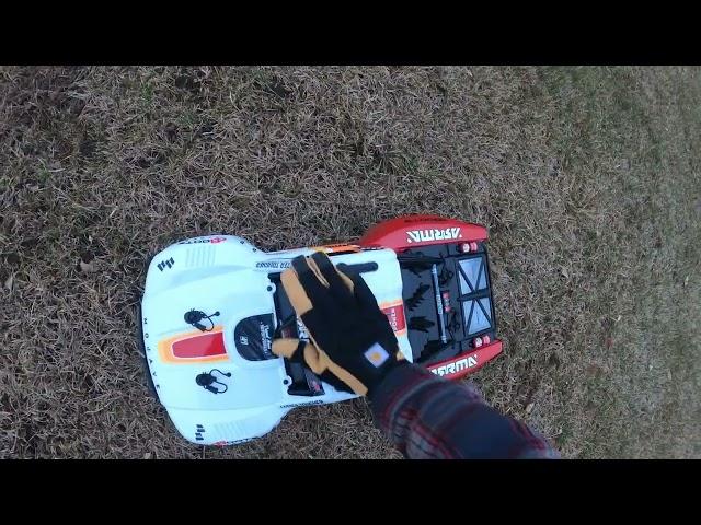 NEW Arrma Mojave 4s first run! and how I clean my rc