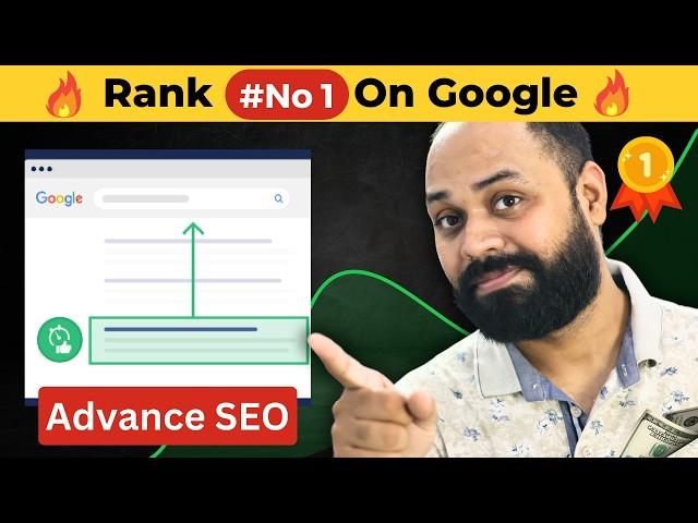 Ranking Tutorial - How To Rank No 1 On Google In 2024