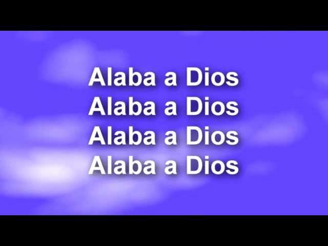 Alaba a Dios - Danny Berrios