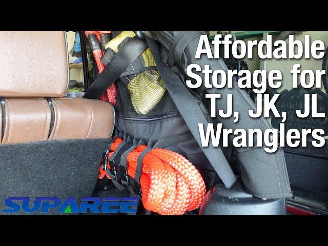 Affordable Storage for Your Jeep TJ, JK, or JL Wrangler