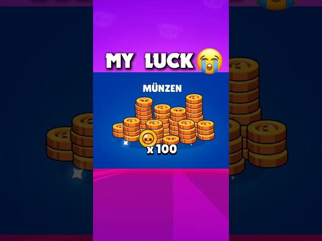 MY LUCK IS CRAZY #brawlstars #brawl #gaming #supercell #brawlstarts #brawlstarsgame #funny #games