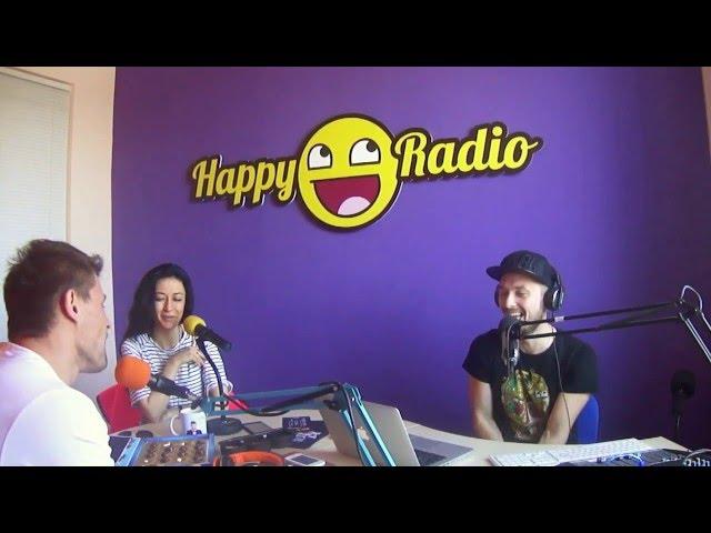 Benami на волне позитива  в эфире "Happy radio"