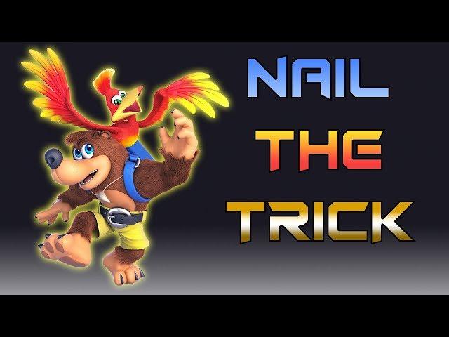 Banjo and Kazooie Grenade Chain [Nail The Trick] | MoS Trixx