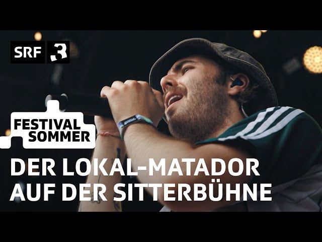 OASG: Benjamin Amaru – endlich auf der Hauptbühne | Festivalsommer 2024 | SRF 3