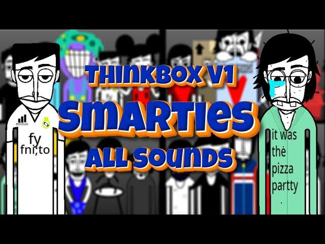 Incredibox Scratch | Thinkbox V1 - Smarties | All Sounds Together