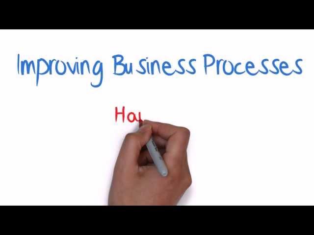 Improving Business Processes - Handoffs