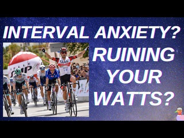 Anxiety Before Cycling Intervals, Especially VO2Max Training