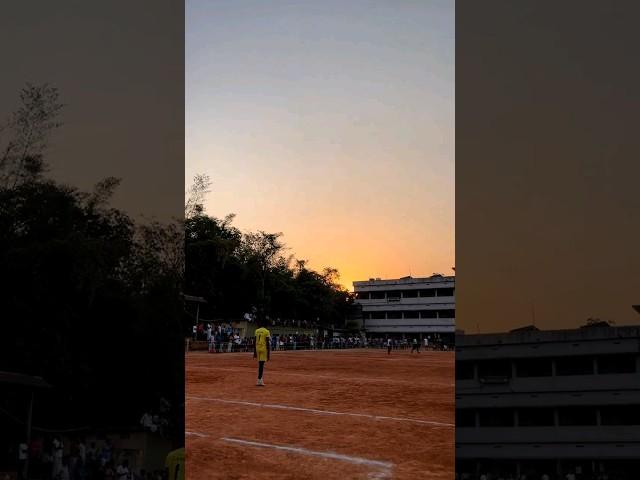 sevens football tournament malappuram. audience of sevens football tournament kerala. Happy times.