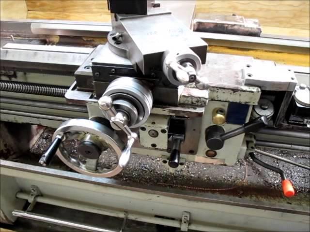 Evaluating and moving a used metalworking lathe