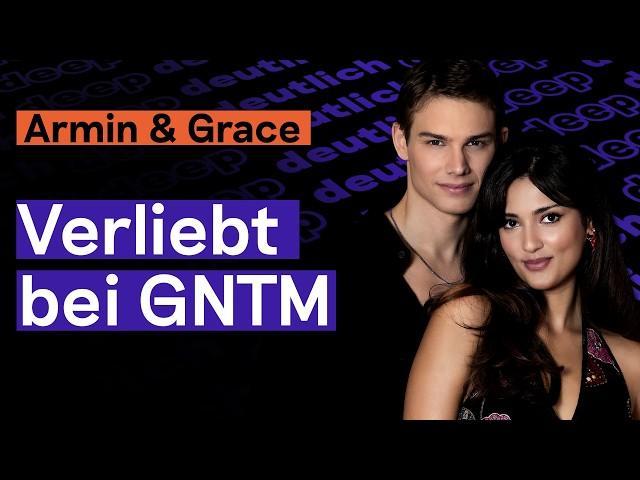 GNTM-Traumpaar Armin & Grace: Die ganze Lovestory hinter den Kameras