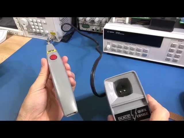 QTV #11 - ISO-TIP #7700 Cordless Soldering Iron