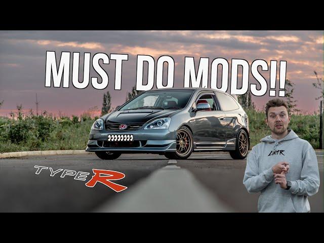 13 MUST DO Modifications For An Honda EP3 Civic Si & Type R!! 4K