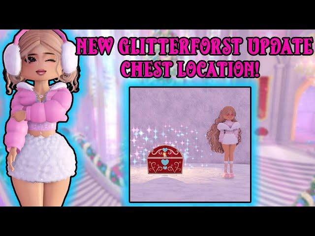 NEW Chest Location In The GLITTERFROST Update Royale High