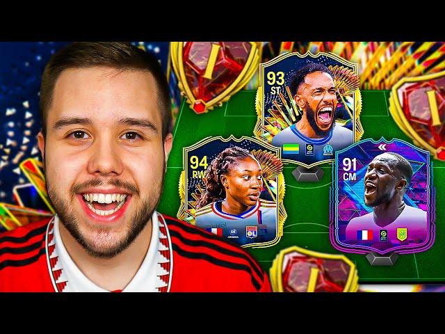 94 DIANI, 91 SISSOKO & 93 AUBAMEYANG!  FUT Champs - FC 24 Ultimate Team