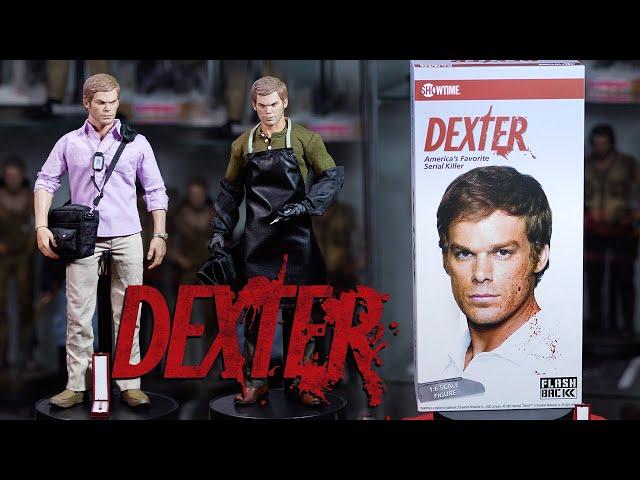 Dexter figure | Flash back | Dexter Morgan 1/6 scale set | Michael C. Hall | Showtime Series