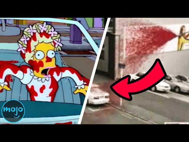 34 Predictions From The Simpsons That Actually Happened