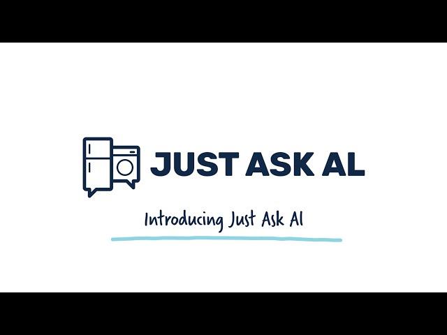 Meet Al, The Appliance Expert from Just Ask Al