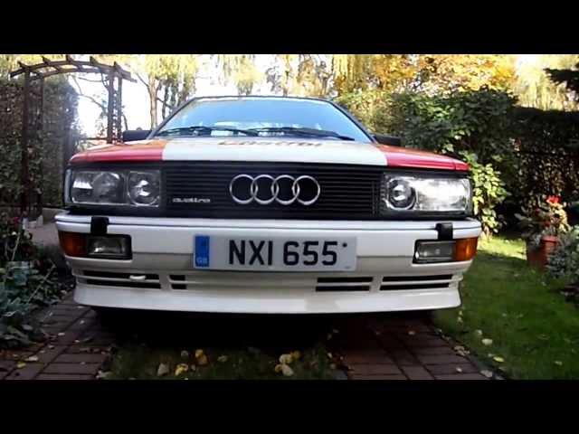 AUDI QUATTRO FOR SALE