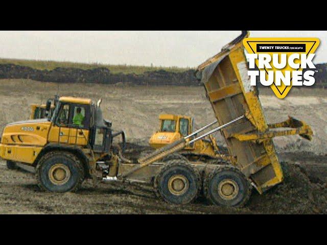 Dump Truck for Children | Truck Tunes for Kids | Twenty Trucks Channel