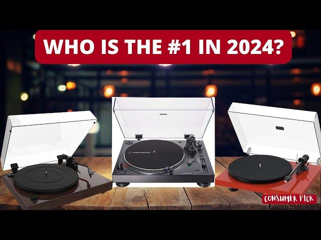 Best Turntables 2024 - (Which One Is The Best?)