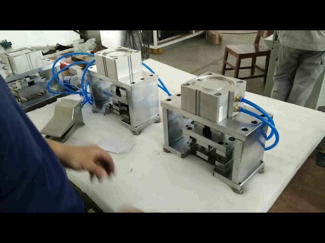 Manual card die cutter punching machine