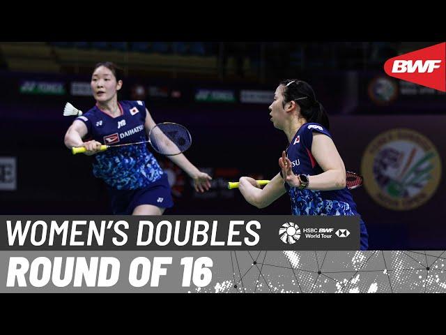 YONEX SUNRISE India Open 2024 | Kititharakul/Prajongjai (THA) vs. Matsumoto/Nagahara (JPN) [8] | R16