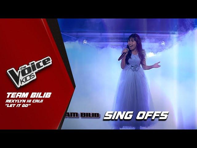 The Voice Kids: Rexylyn Hi Caiji's COLD performance of 'Let It Go'! | Sing Offs