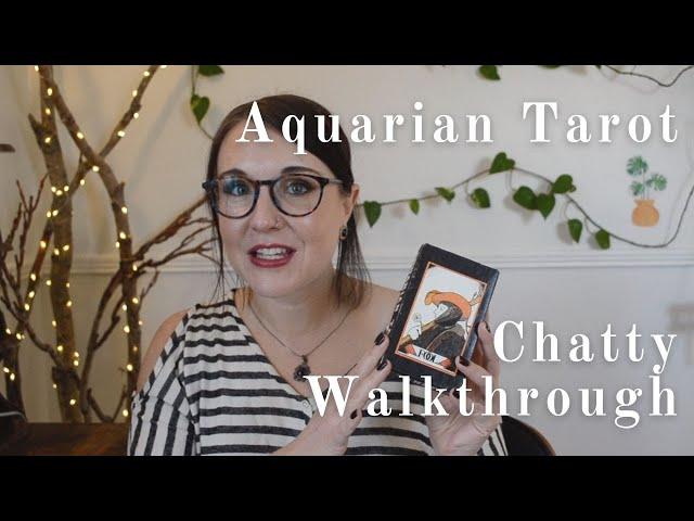 Journey to 1970 w/ the Aquarian Tarot