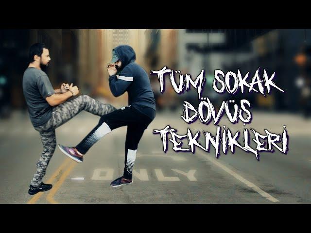 SOKAK DÖVÜŞÜNDE EN ÇOK KULLANILAN TEKNİKLER !