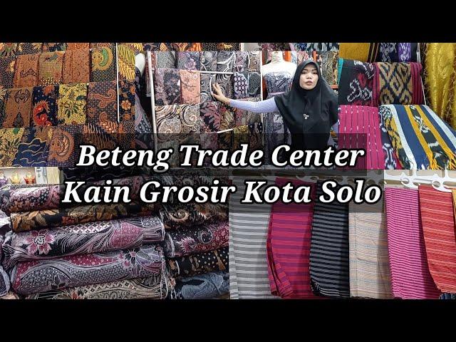 Kain Batik Rol-an Kota Solo. Beteng Trade Center.