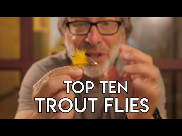Top 10 Fall Trout Flies | Tom Rosenbauer