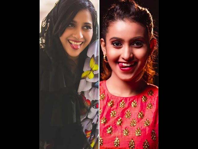 Rashmi Gautam  Deepika Pilli who is your favourite #viralthisvideo #rashmigautam #vs #deepikapilli