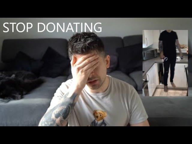 Gross Gore (Ali Larsen) *Troll* Donations Compilation