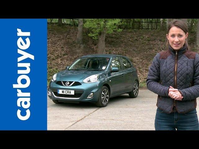 Nissan Micra hatchback 2014 review - Carbuyer