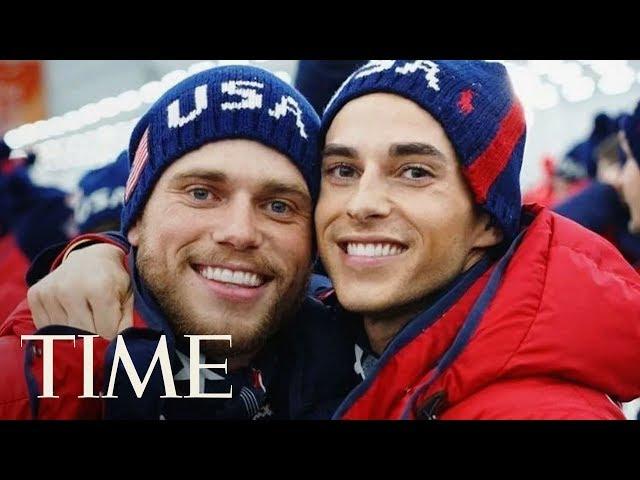 Gus Kenworthy On His 'Instant Friendship' With Adam Rippon: 'Sparks Flying' | TIME