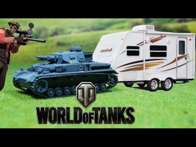 World of Tanks - Campingnovka